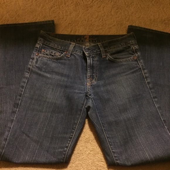 7 For All Mankind-Women’s Size 26 Bootcut Jeans - Picture 2 of 6